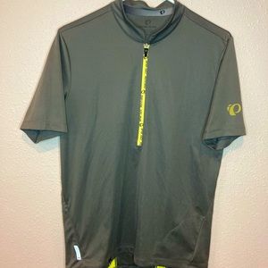 Pearl Izumi Cycling Lightweight In-R-Cool Quarter Zip Shirt
